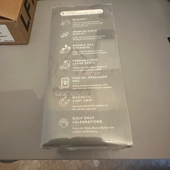 New in box Precision Pro Ace Golf Speaker With Rangefinder - Picture 9 of 10